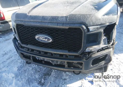 2020 Ford F-150 Xl z USA, uszkodzony, nr VIN 1FTFX1E53LFB86019